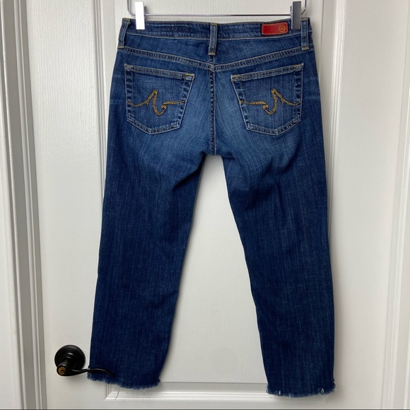 Anthropologie AG "The Capri” Jeans Size 27R - Picture 5 of 16